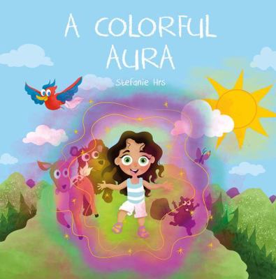 Hardcover Colorful Aura Book