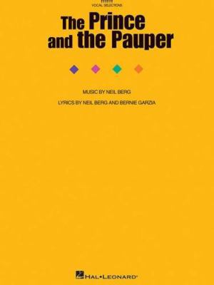 The Prince and the Pauper: Vocal Selections 0634086790 Book Cover