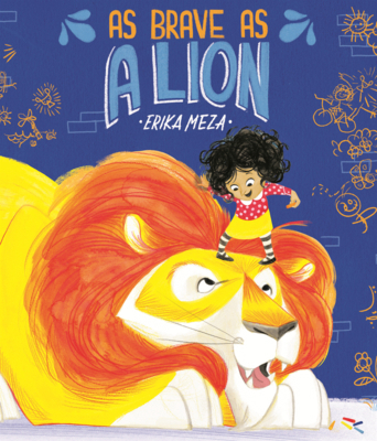 As Brave as a Lion B0GN24PL4X Book Cover