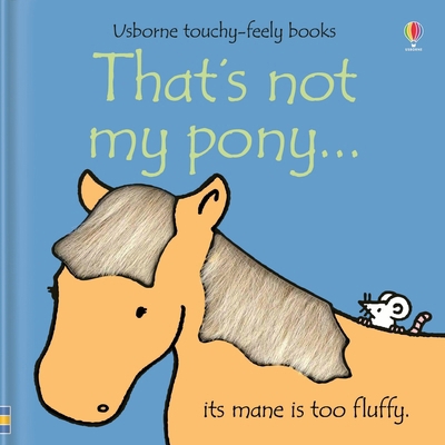 That's Not My Pony... 1805318764 Book Cover