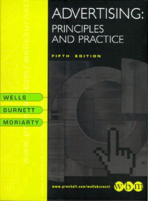 Advertising: Principles and Practice 0130835714 Book Cover