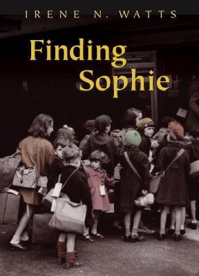 Finding Sophie 0887766137 Book Cover
