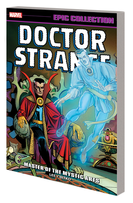 Doctor Strange Epic Collection: Master of the M... 1302911384 Book Cover