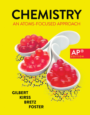 Chemistry: An Atoms-Focused Approach 039341714X Book Cover
