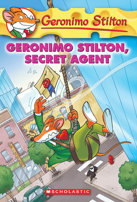 Geronimo Stilton, Secret Agent (Geronimo Stilto... B01M0P38I4 Book Cover