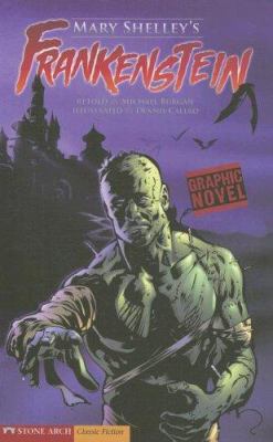 Frankenstein: A Graphic Novel 1598898302 Book Cover