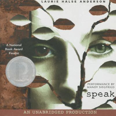 Speak (Lib)(CD) 1400089980 Book Cover