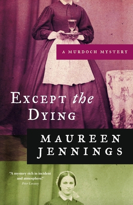 Except the Dying 0771043317 Book Cover