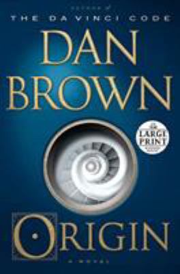 Origin [Large Print] 0375434542 Book Cover