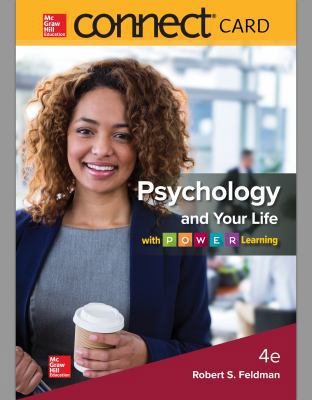 Connect Access Card for Psychology and Your Lif... 1260397912 Book Cover