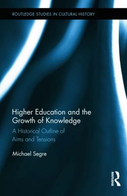Higher Education and the Growth of Knowledge: A... 0415735661 Book Cover
