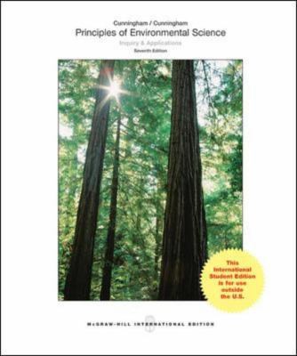 Principles of Environmental Science 0071314946 Book Cover