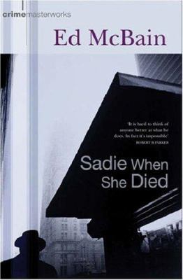 Sadie When She Died 0752856154 Book Cover