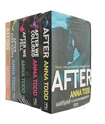 The Complete After Series Collection 5 Books Bo... B0F3X9WD8W Book Cover