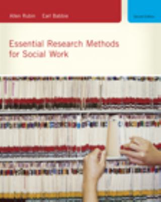 Essential Research Methods for Social Work 0495604372 Book Cover