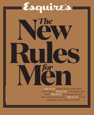 Esquire's the New Rules for Men B01MRDKUSA Book Cover