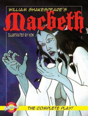 Macbeth (Graphic Shakespeare) 1579126219 Book Cover