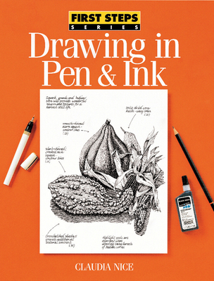 Drawing in Pen & Ink 0891347178 Book Cover
