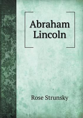 Abraham Lincoln 5518480911 Book Cover