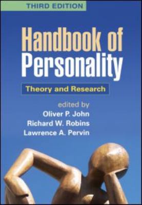 Handbook of Personality : Theory and Research B00DHL5KR2 Book Cover