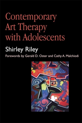 Contemporary Art Therapy with Adolescents 1853026379 Book Cover