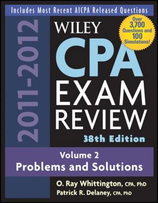 Wiley CPA Examination Review, Problems and Solu... 0470923849 Book Cover