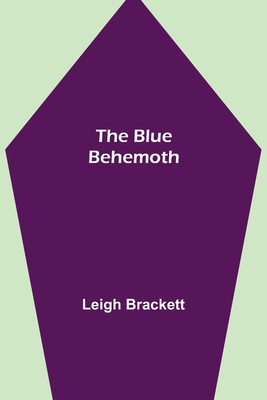 The Blue Behemoth 9355342020 Book Cover
