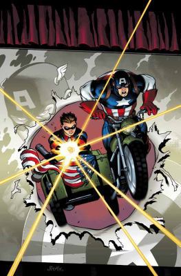 Captain America and Bucky: The Life Story of Bu... 0785151230 Book Cover