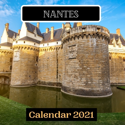 Paperback Nantes Calendar 2021 Book