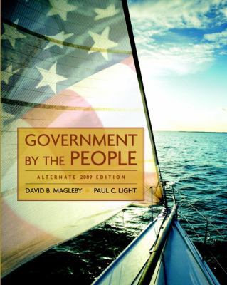 Government By the People 2009 0136050409 Book Cover