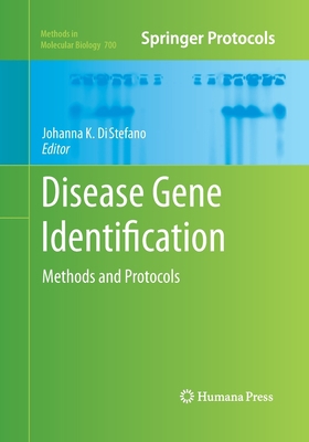 Disease Gene Identification: Methods and Protocols 1493961470 Book Cover