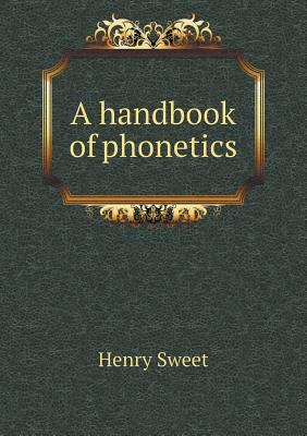 A handbook of phonetics 5518953933 Book Cover