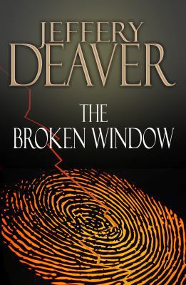 The Broken Window [Large Print] 1602852286 Book Cover