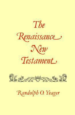 Renaissance New Testament: Matthew 8-19 1565544781 Book Cover