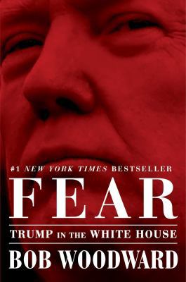 Fear: Trump in the White House 1501175513 Book Cover