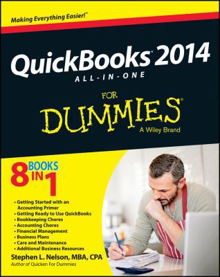 QuickBooks 2014 All-In-One for Dummies 1118720083 Book Cover