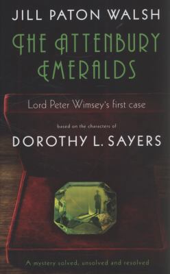 The Attenbury Emeralds 0340995726 Book Cover