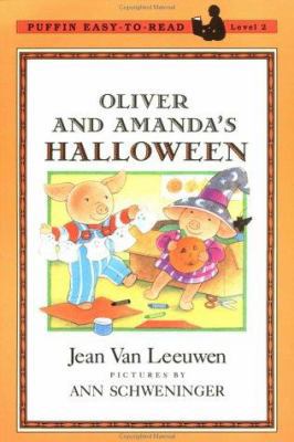 Oliver and Amanda's Halloween: Level 2 0140387323 Book Cover