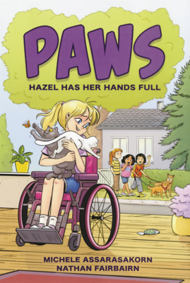 Hazel Has Her Hands Full B0GN2MMMLB Book Cover