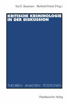 Kritische Kriminologie in Der Diskussion [German] 3531127403 Book Cover