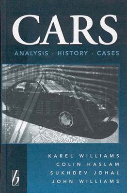 Cars: Analysis, History, Cases 1571818502 Book Cover