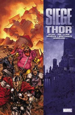 Siege Thor B005MWK9UW Book Cover