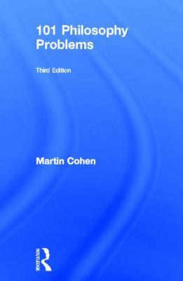 101 Philosophy Problems 0415404010 Book Cover