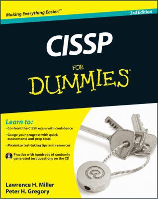 CISSP for Dummies [With CDROM] 0470537914 Book Cover