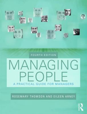 Managing People: A Practical Guide for Front-li... 0415713544 Book Cover