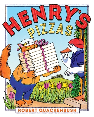 Henry's Pizzas 1534415599 Book Cover