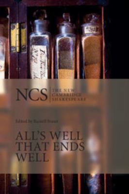 All's Well That Ends Well 0521535158 Book Cover