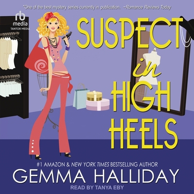 Suspect in High Heels B0DH9342PH Book Cover