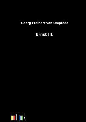 Ernst III. [German] 3864036321 Book Cover