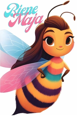 Biene Maja und ihre Abenteuer: Das Original - v... [German] B0CN73DMPK Book Cover